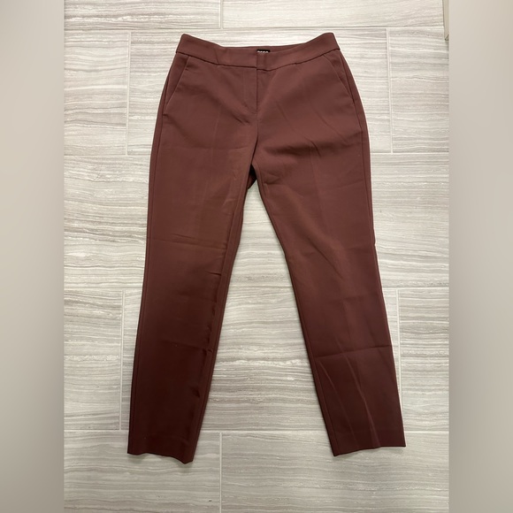 Express Columnist Mid Rise Ankle Pant - Picture 1 of 2